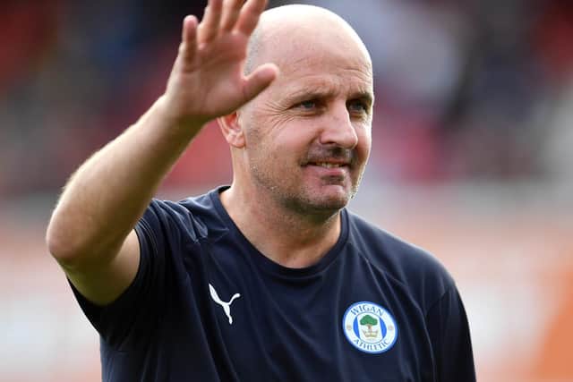 Ex-Latics manager Paul Cook