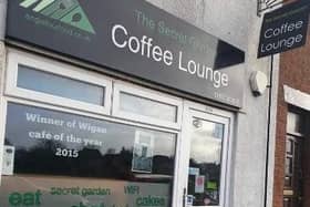 The Secret Garden Coffee Lounge, Standish