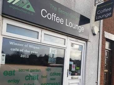 The Secret Garden Coffee Lounge, Standish