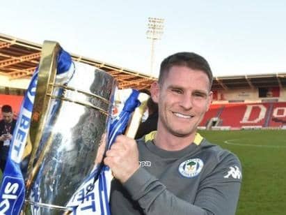 Anthony Barry has left Latics