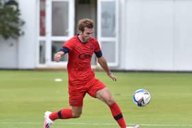 Callum McManaman, here in action against Carlisle last Saturday, played against Bolton today