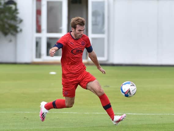Callum McManaman, here in action against Carlisle last Saturday, played against Bolton today
