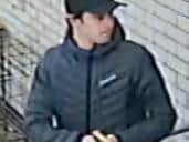 CCTV image of one of the men police want to speak to