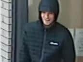 CCTV image of the other man police want to speak to