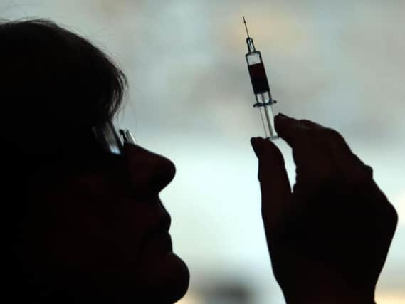 Flu jab rates have fallen over a five-year period among at-risk under-65s