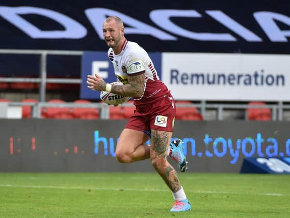 Zak Hardaker is now set to face former club Castleford this weekend