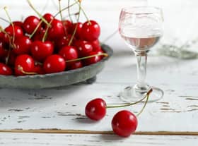 I put the cherry on top of my K theme when I realised I could tell you about kirsch, the fruit brandy