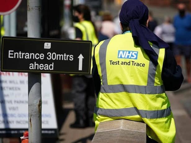 The weekly statistics from NHS Test and Trace (13 – 19 August) show that the service has consistently reached the vast majority of those testing positive