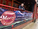 Michael Pagett is getting ready to open Morty's Sports Bar and Kitchen on King Street, Wigan.
