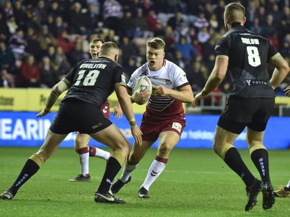 Wigan beat Toronto in February but the result has been scratched from the records