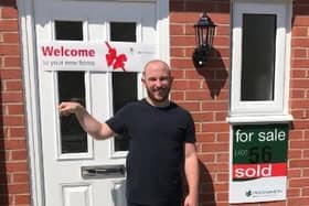 Ryan Sheridan is ready for life in his new home