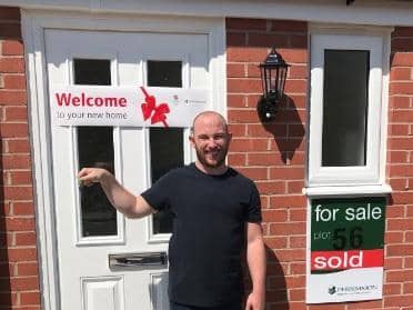 Ryan Sheridan is ready for life in his new home
