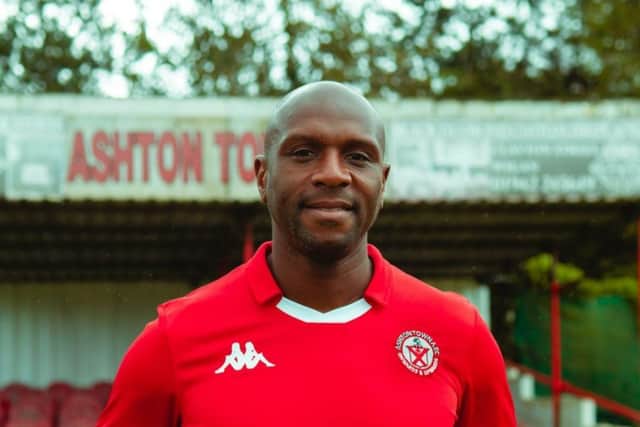 Emmerson Boyce at Ashton Town