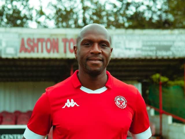 Emmerson Boyce at Ashton Town