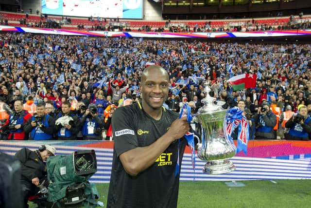 Boyce captained Latics to FA Cup glory in 2013