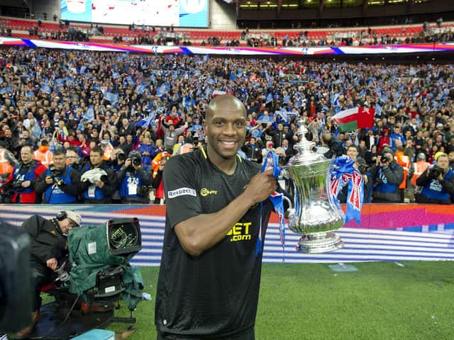 Boyce captained Latics to FA Cup glory in 2013