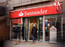Santander customers were unable to access their bank accounts online