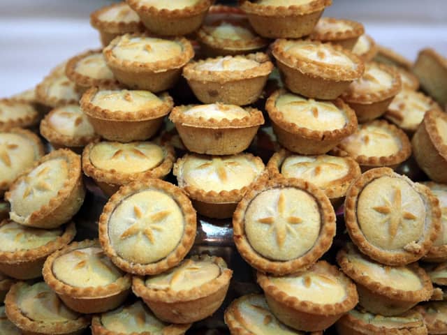 Christmas food favourites are due to begin hitting supermarket shelves from this week