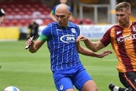 Latics played a friendly against Bradford today