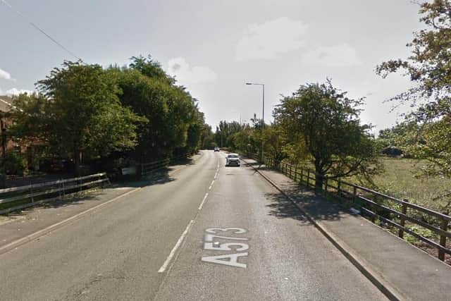 The crash occurred in Warrington Road near the junction with Dale Street. Image: Google