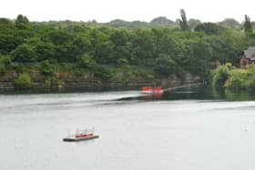 East Quarry in Appley Bridge