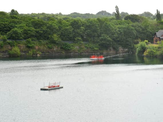 East Quarry in Appley Bridge