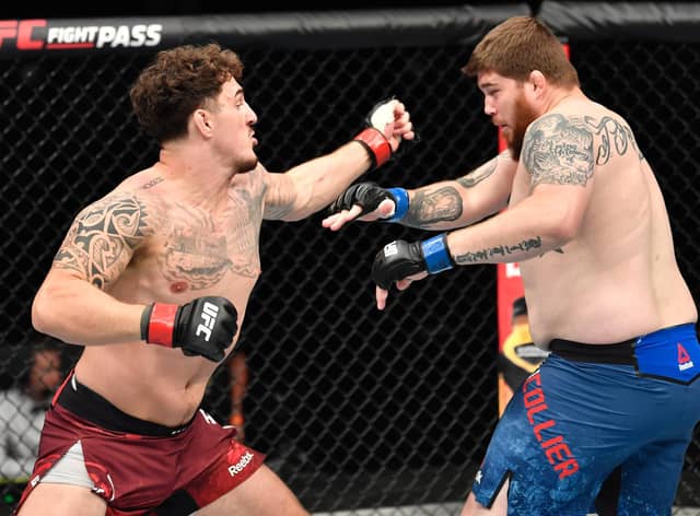 Tom Aspinall didn't even get hit in his UFC debut
