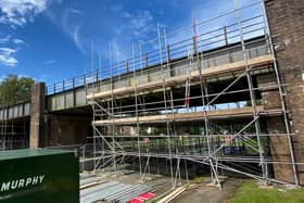 Work at the Rainford Bypass