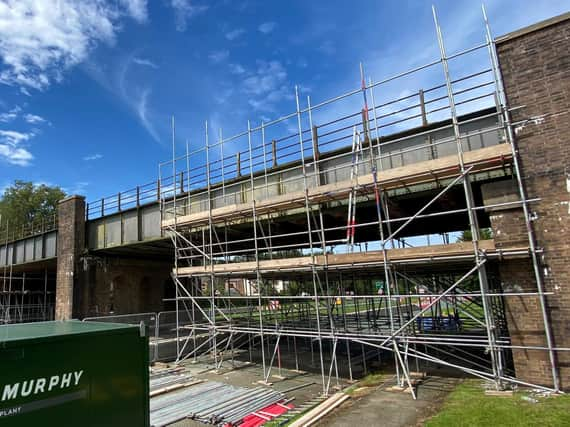 Work at the Rainford Bypass