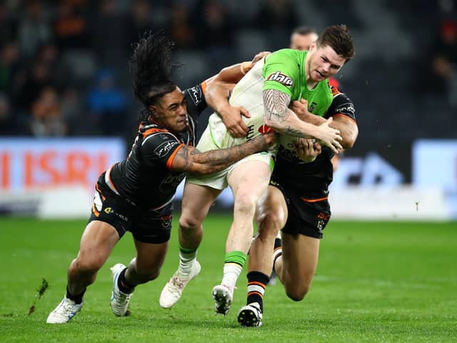 John Bateman will leave Canberra at the end of this season