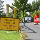 The Government has invested £500m in Covid-19 testing
