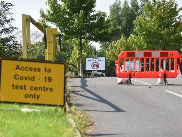 The Government has invested £500m in Covid-19 testing