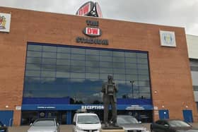 The DW Stadium