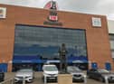 The DW Stadium