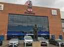The DW Stadium