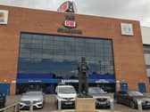 The DW Stadium