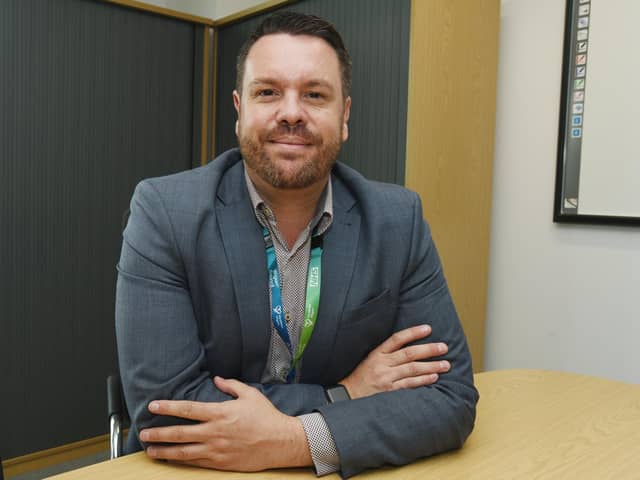 Professor Craig Harris, accountable officer at NHS Wigan Borough CCG