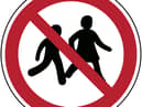 If you can't behave, you're not coming in