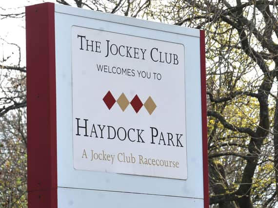 Haydock Park races behind closed doors again on Saturday