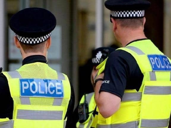 Kelly Robinson attacked police and a paramedic