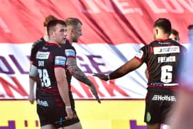 Wigan struggled against Hull KR