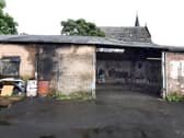 A planning application has been submitted for apartments on the garage  site