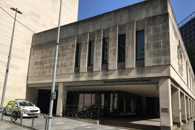 Manchester Crown Court, Crown Square