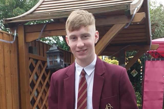 Linden was preparing to start his final year of secondary school