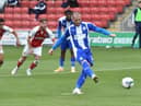 Joe Garner puts Latics 2-0 up from the penalty spot before Fleetwood's comeback
