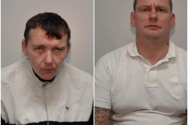 Christopher Miller and Karl Lovell are both wanted by police