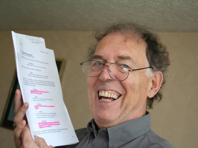 Rodney Litchfield came late to a professional acting career
