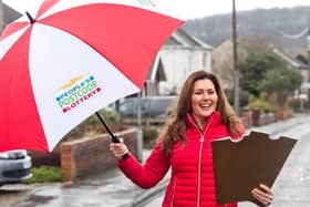 Peoples Postcode Lottery ambassador Judie McCourt