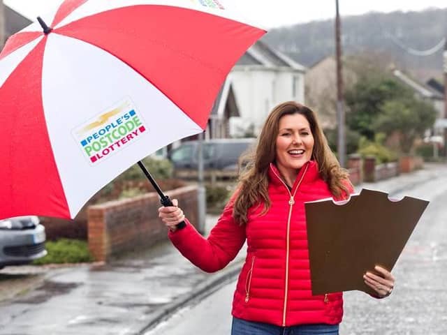 Peoples Postcode Lottery ambassador Judie McCourt
