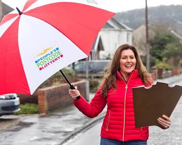 Peoples Postcode Lottery ambassador Judie McCourt